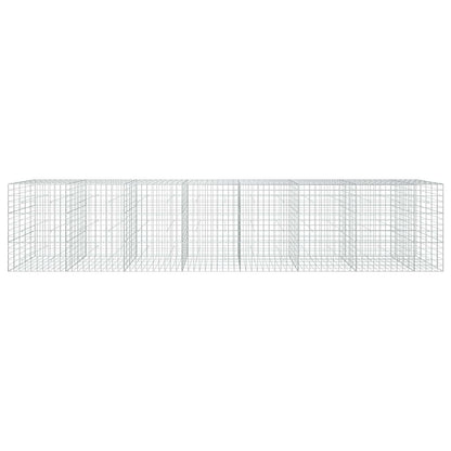 Gabion with 5 mm Wire and 10x10 cm Mesh 750x50x150 cm