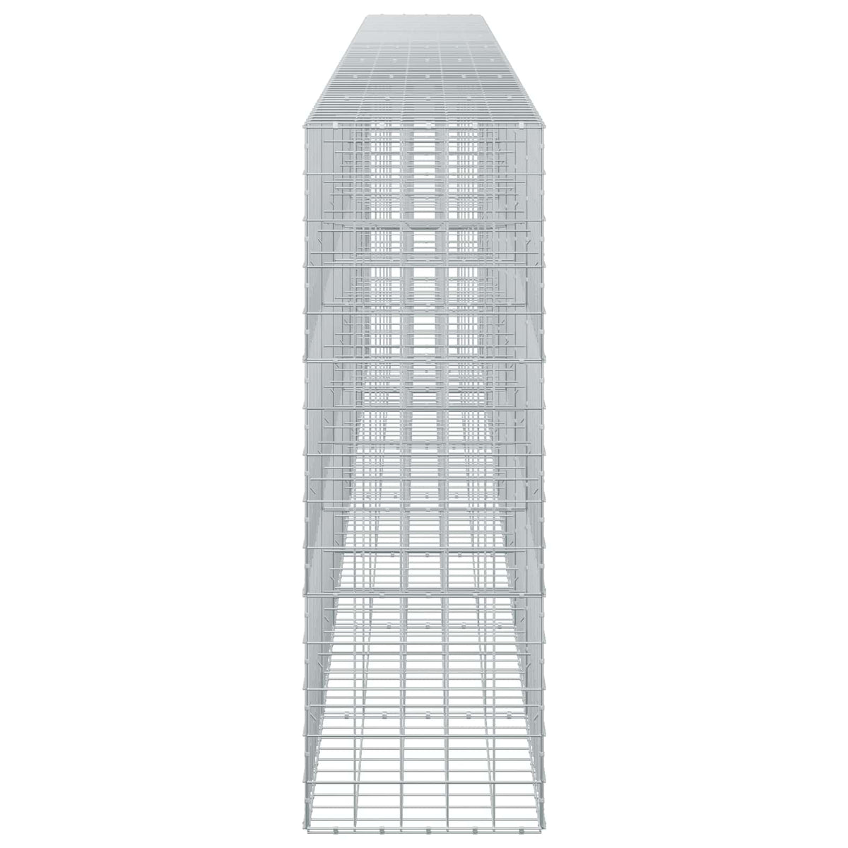 Gabion with 5 mm Wire and 10x10 cm Mesh 750x50x150 cm