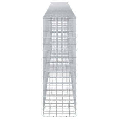Gabion with 5 mm Wire and 10x10 cm Mesh 800x50x150 cm