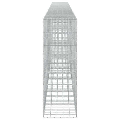 Gabion with 5 mm Wire and 10x10 cm Mesh 850x50x150 cm