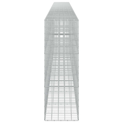 Gabion with 5 mm Wire and 10x10 cm Mesh 900x50x150 cm