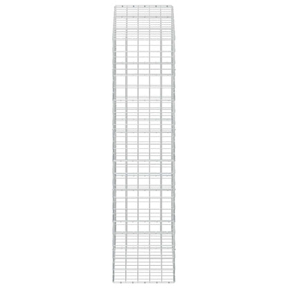Gabion with 5 mm Wire and 10x10 cm Mesh 150x50x200 cm