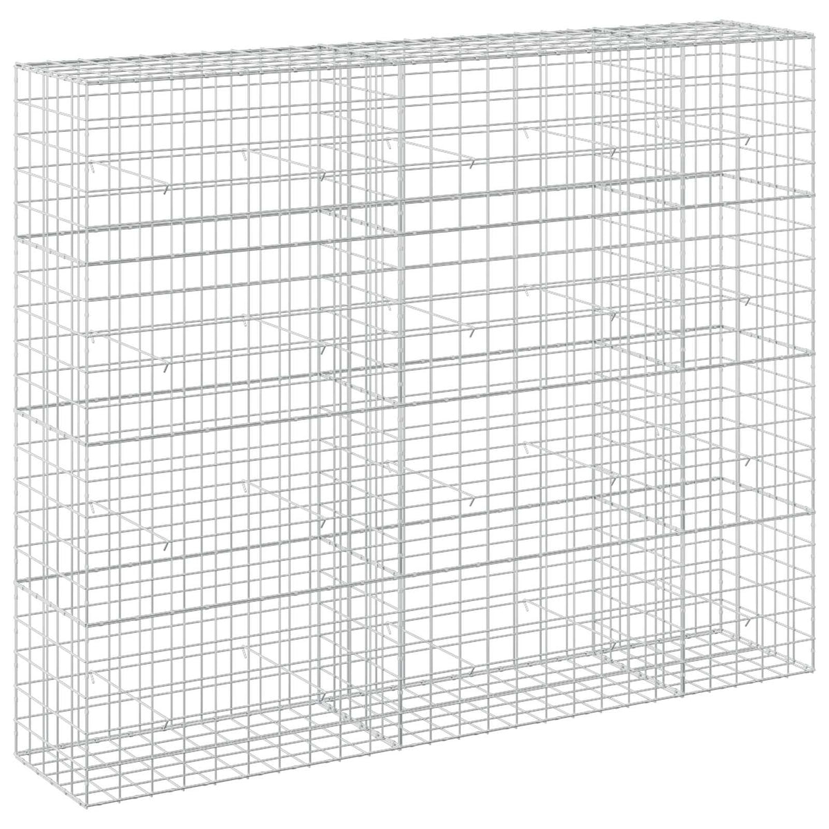 Gabion with 5 mm Wire and 10x10 cm Mesh 250x50x200 cm