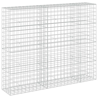 Gabion with 5 mm Wire and 10x10 cm Mesh 250x50x200 cm