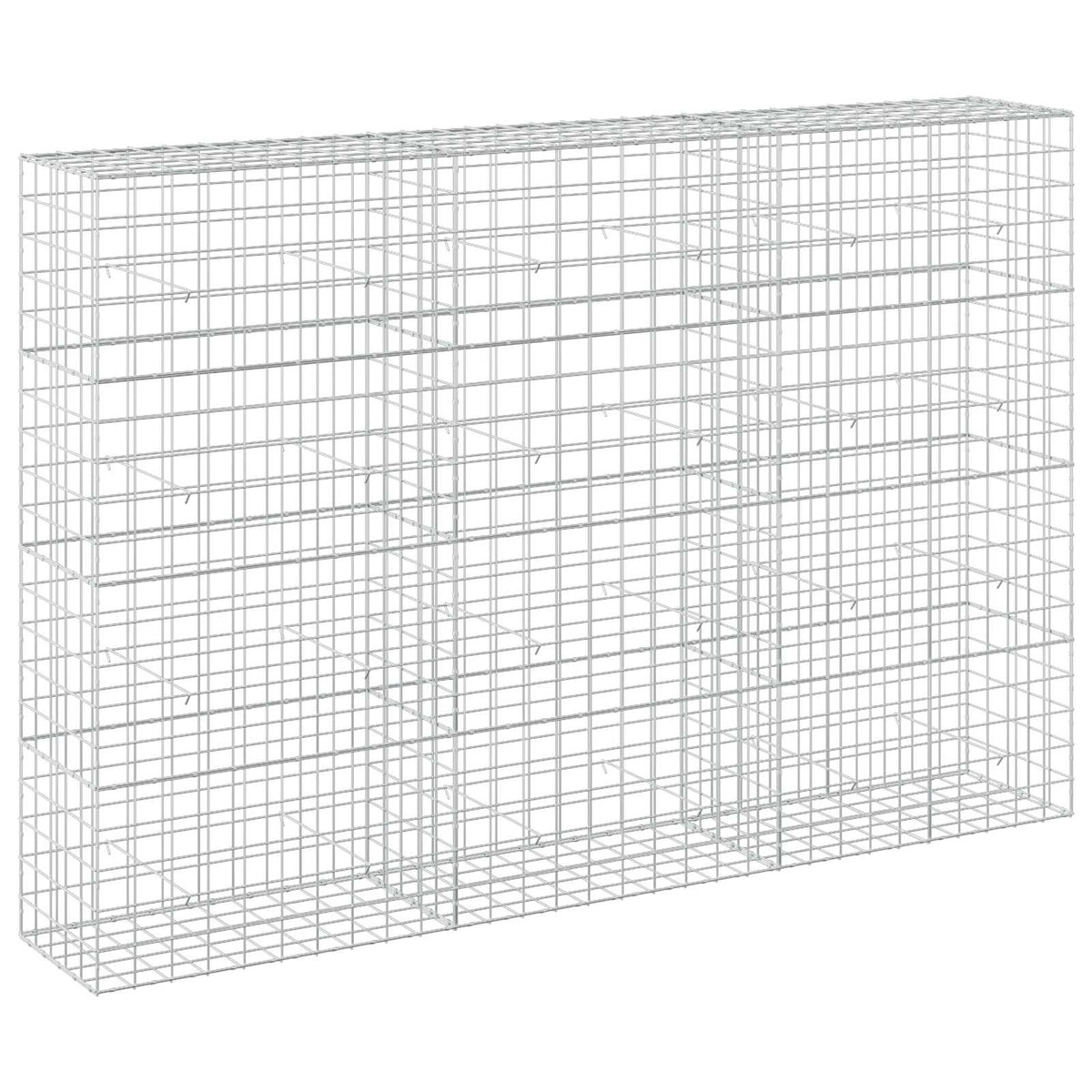 Gabion with 5 mm Wire and 10x10 cm Mesh 300x50x200 cm