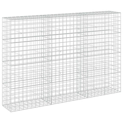 Gabion with 5 mm Wire and 10x10 cm Mesh 300x50x200 cm