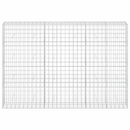 Gabion with 5 mm Wire and 10x10 cm Mesh 300x50x200 cm
