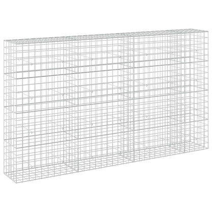 Gabion with 5 mm Wire and 10x10 cm Mesh 350x50x200 cm
