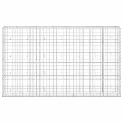 Gabion with 5 mm Wire and 10x10 cm Mesh 350x50x200 cm