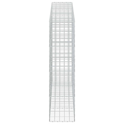 Gabion with 5 mm Wire and 10x10 cm Mesh 350x50x200 cm