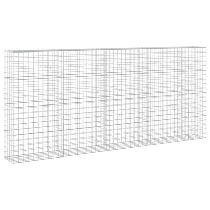 Gabion with 5 mm Wire and 10x10 cm Mesh 450x50x200 cm