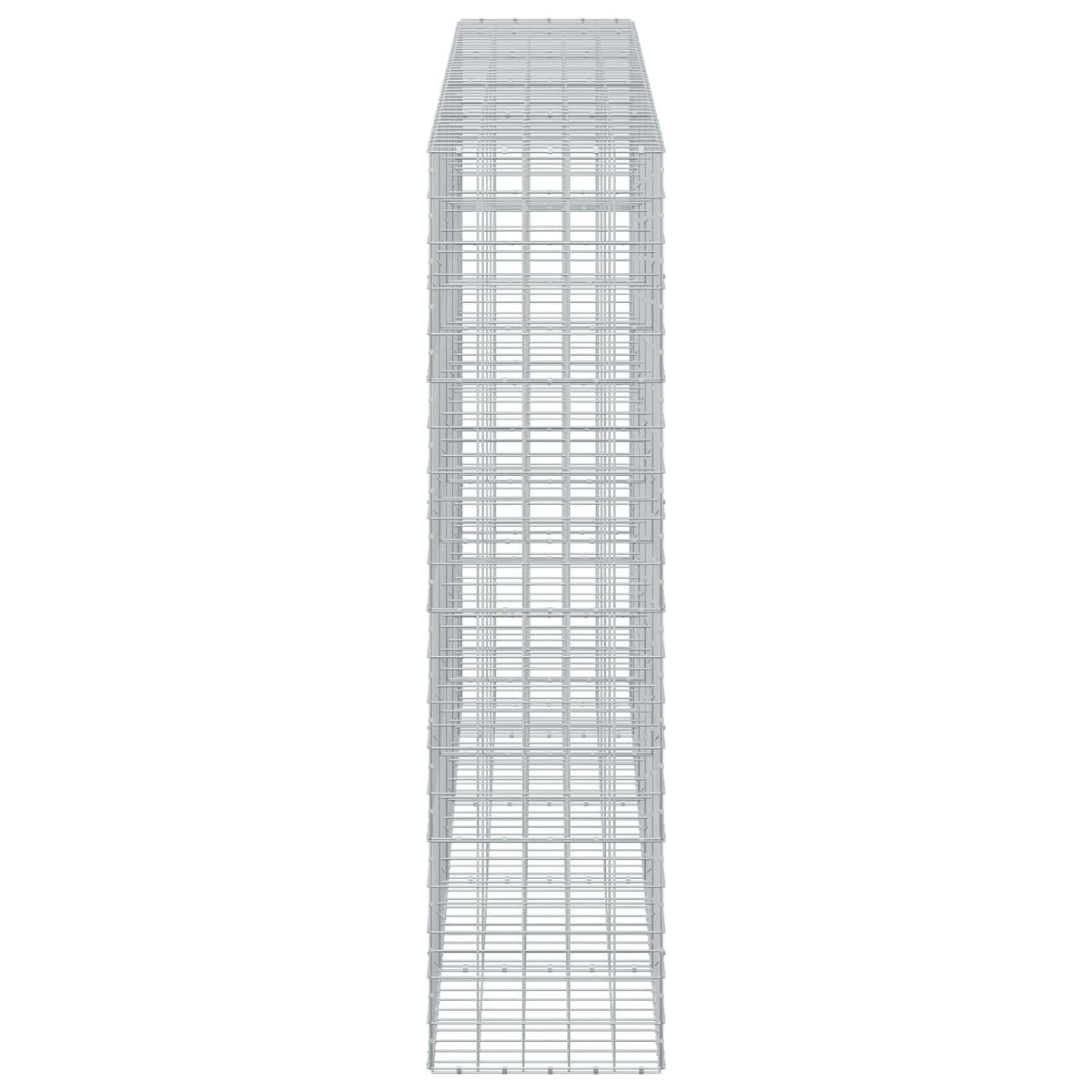 Gabion with 5 mm Wire and 10x10 cm Mesh 450x50x200 cm