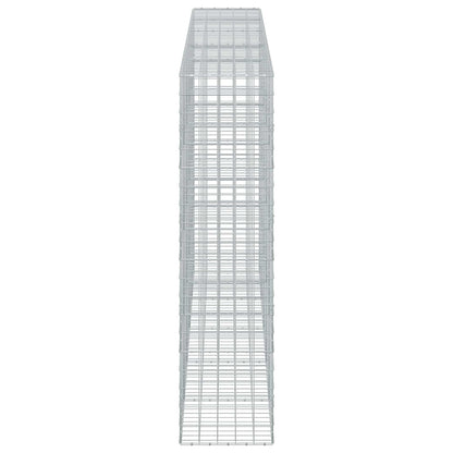 Gabion with 5 mm Wire and 10x10 cm Mesh 500x50x200 cm