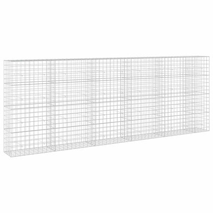 Gabion with 5 mm Wire and 10x10 cm Mesh 550x50x200 cm