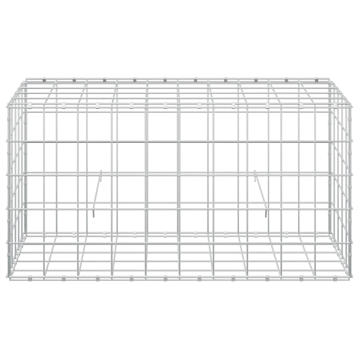 Gabion with 5 mm Wire and 10x10 cm Mesh 50x100x50 cm
