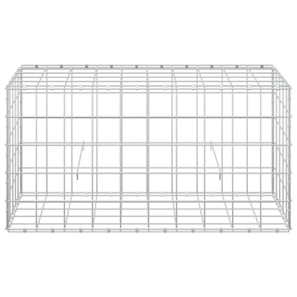 Gabion with 5 mm Wire and 10x10 cm Mesh 50x100x50 cm
