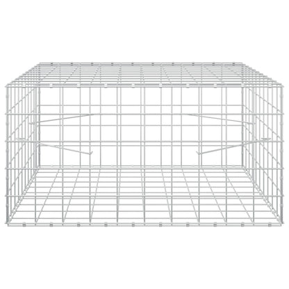 Gabion with 5 mm Wire and 10x10 cm Mesh 100x100x50 cm