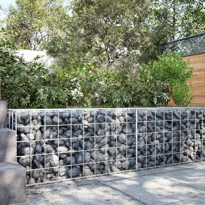 Gabion with 5 mm Wire and 10x10 cm Mesh 150x100x50 cm