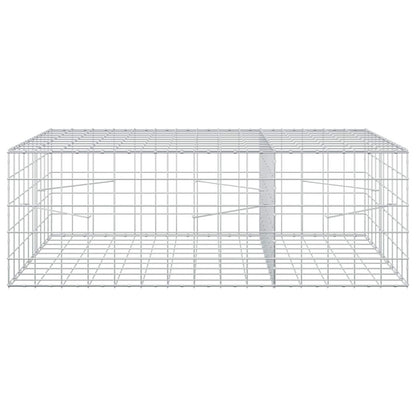 Gabion with 5 mm Wire and 10x10 cm Mesh 150x100x50 cm