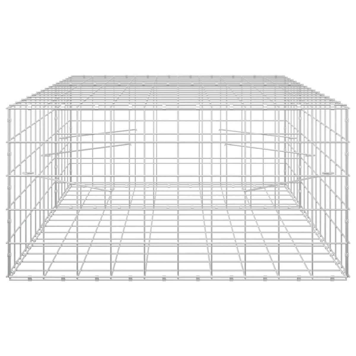 Gabion with 5 mm Wire and 10x10 cm Mesh 150x100x50 cm