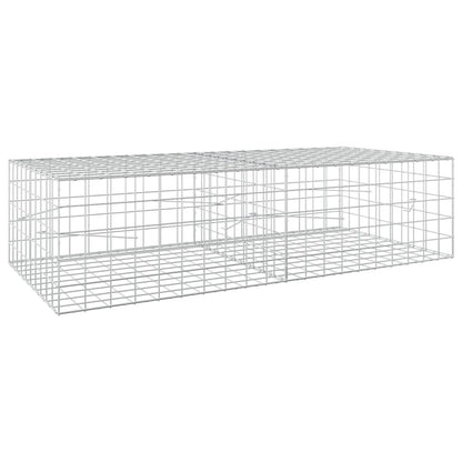 Gabion with 5 mm Wire and 10x10 cm Mesh 200x100x50 cm