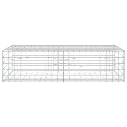 Gabion with 5 mm Wire and 10x10 cm Mesh 200x100x50 cm