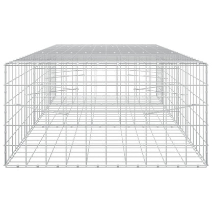 Gabion with 5 mm Wire and 10x10 cm Mesh 250x100x50 cm
