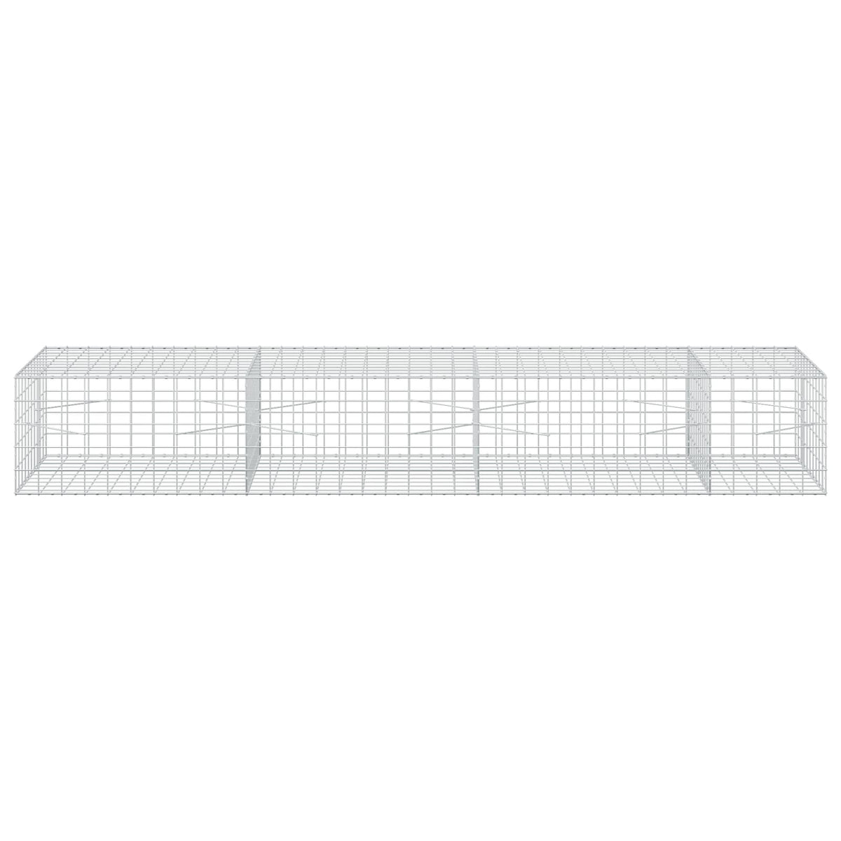 Gabion with 5 mm Wire and 10x10 cm Mesh 350x100x50 cm