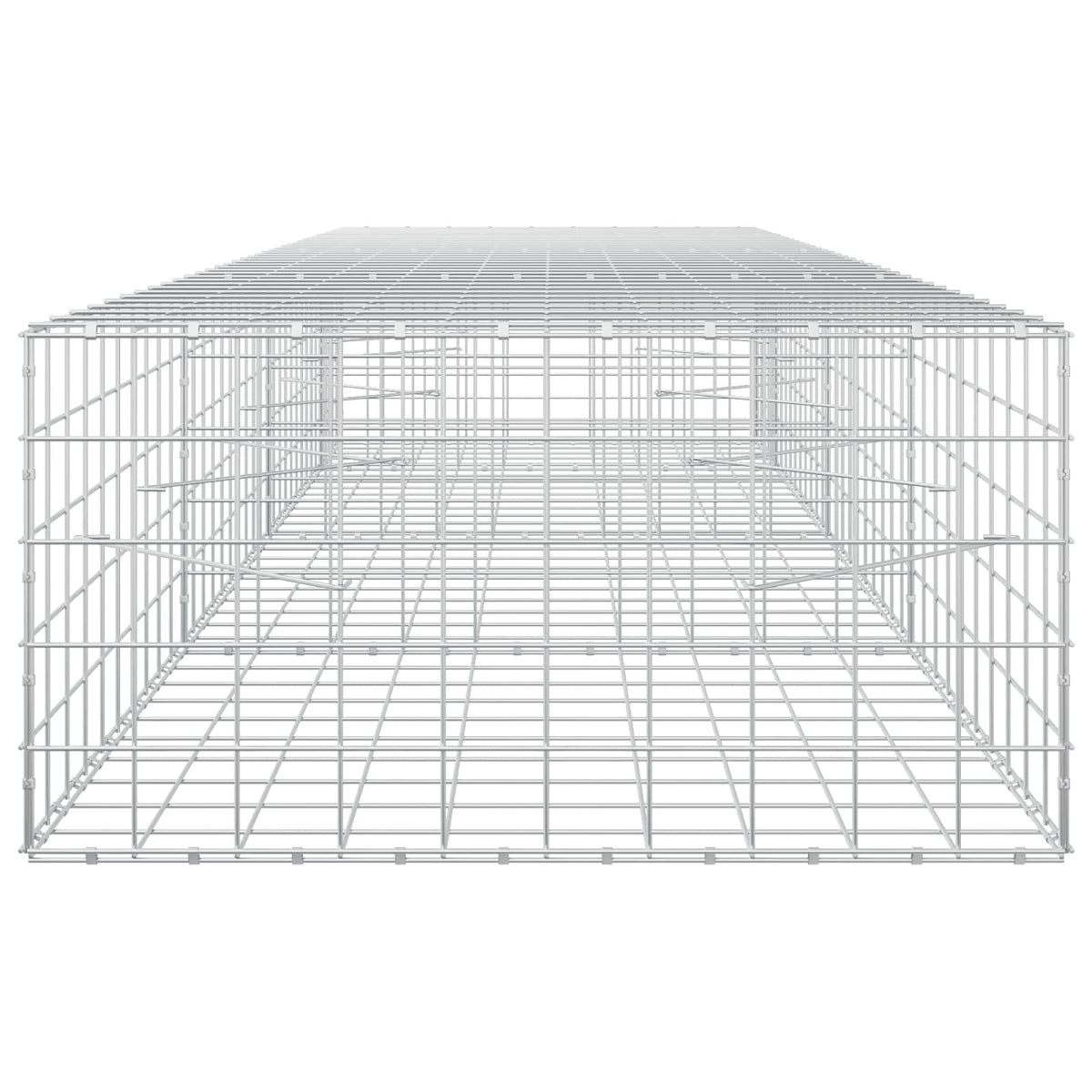 Gabion with 5 mm Wire and 10x10 cm Mesh 350x100x50 cm