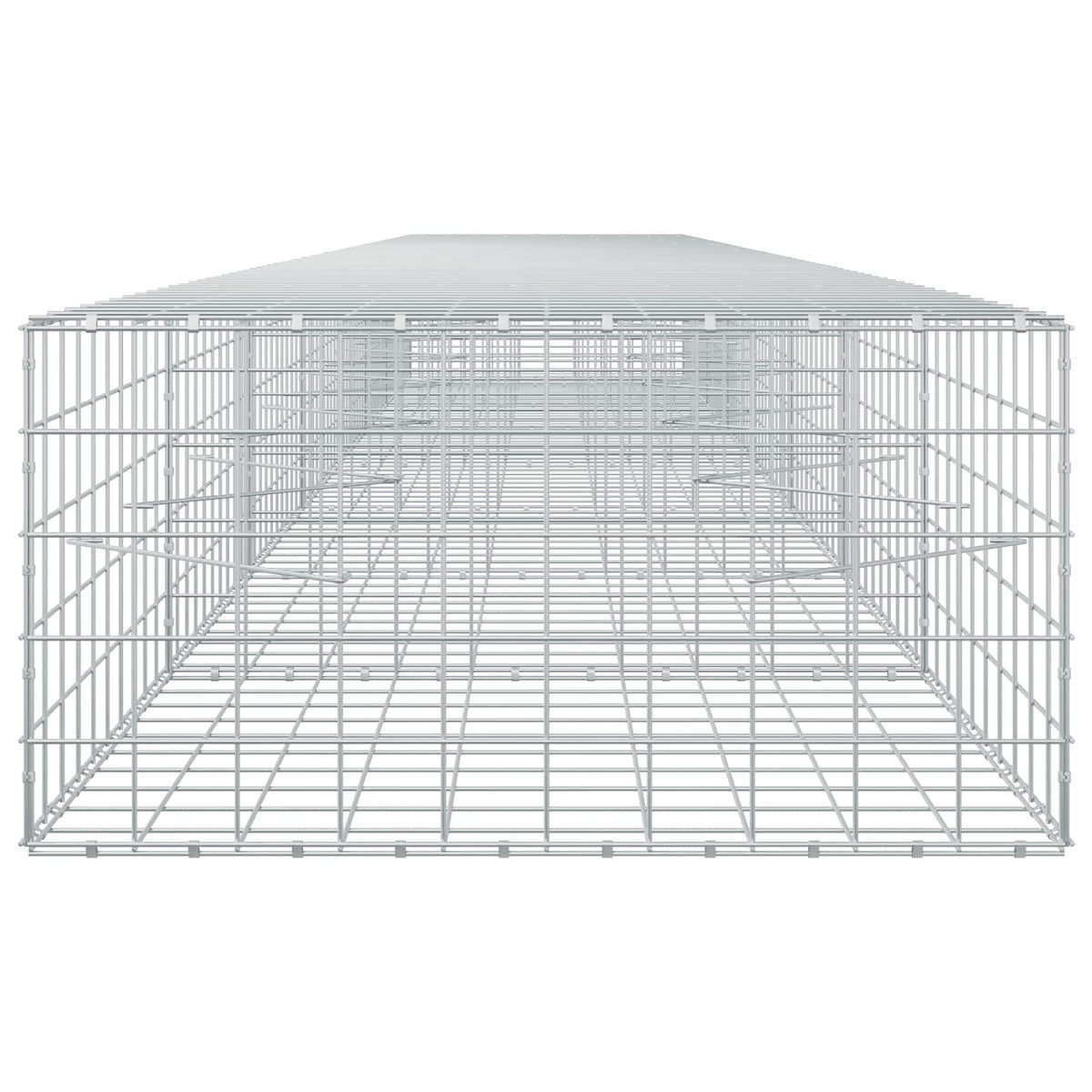 Gabion with 5 mm Wire and 10x10 cm Mesh 750x100x50 cm