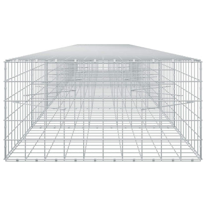 Gabion with 5 mm Wire and 10x10 cm Mesh 750x100x50 cm