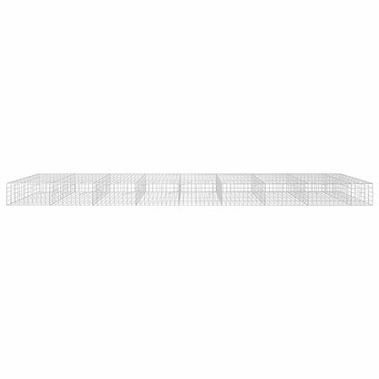 Gabion with 5 mm Wire and 10x10 cm Mesh 850x100x50 cm