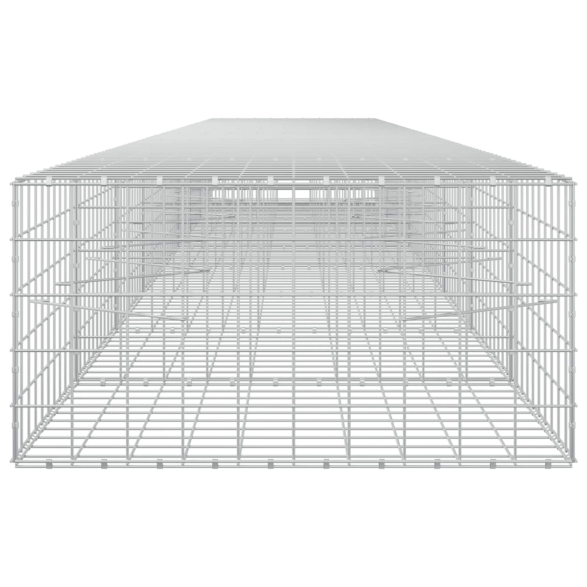Gabion with 5 mm Wire and 10x10 cm Mesh 850x100x50 cm