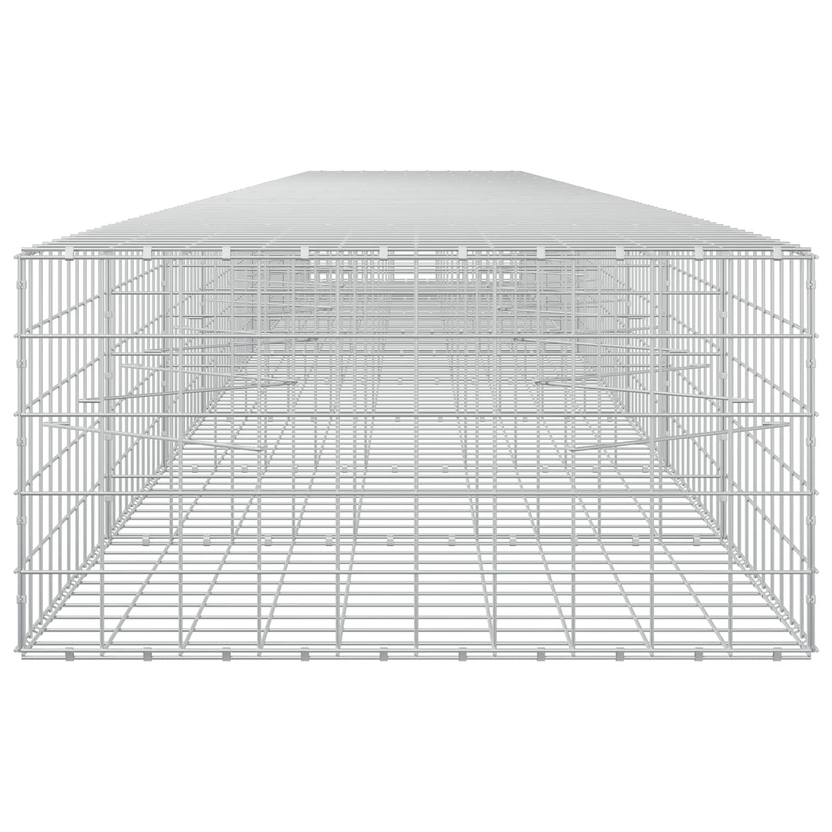 Gabion with 5 mm Wire and 10x10 cm Mesh 950x100x50 cm