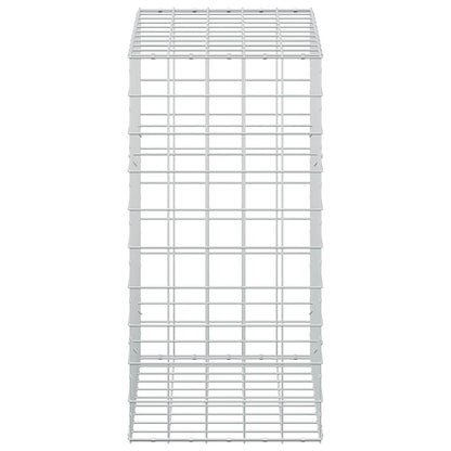 Gabion with 5 mm Wire and 10x10 cm Mesh 50x100x100 cm