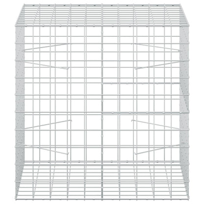 Gabion with 5 mm Wire and 10x10 cm Mesh 100x100x100 cm