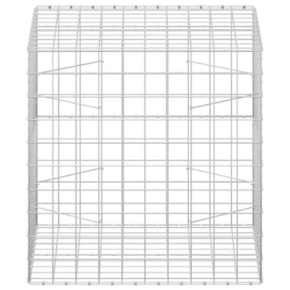 Gabion with 5 mm Wire and 10x10 cm Mesh 100x100x100 cm