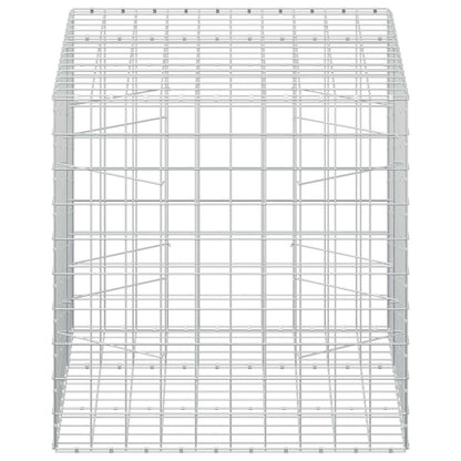 Gabion with 5 mm Wire and 10x10 cm Mesh 150x100x100 cm