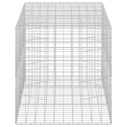 Gabion with 5 mm Wire and 10x10 cm Mesh 250x100x100 cm