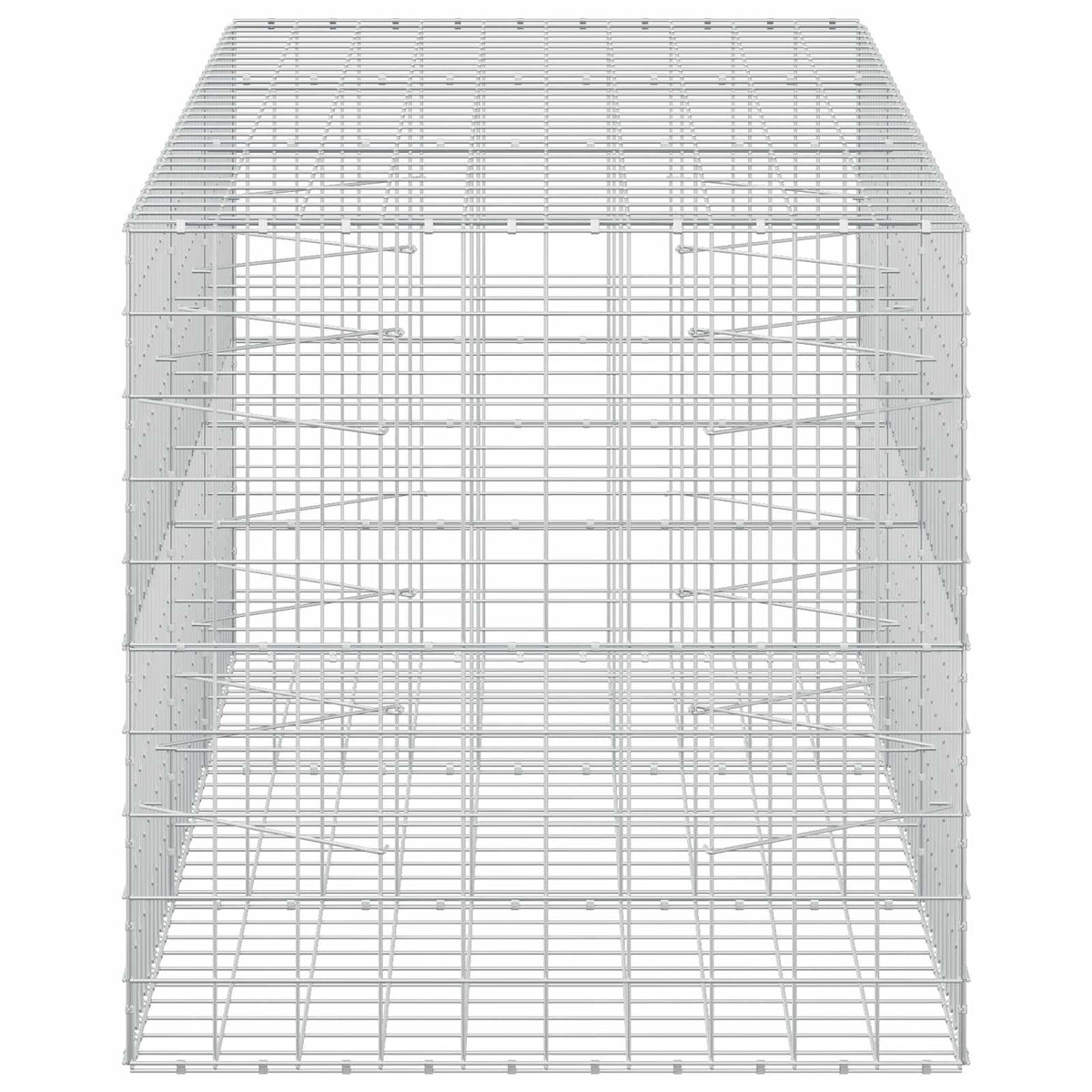Gabion with 5 mm Wire and 10x10 cm Mesh 300x100x100 cm