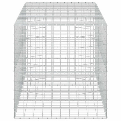 Gabion with 5 mm Wire and 10x10 cm Mesh 300x100x100 cm
