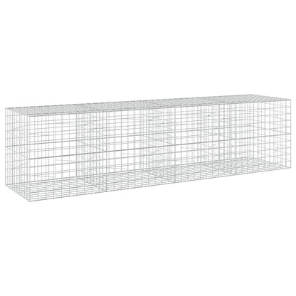 Gabion with 5 mm Wire and 10x10 cm Mesh 400x100x100 cm