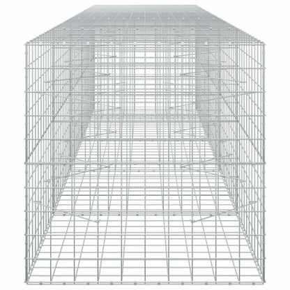 Gabion with 5 mm Wire and 10x10 cm Mesh 450x100x100 cm