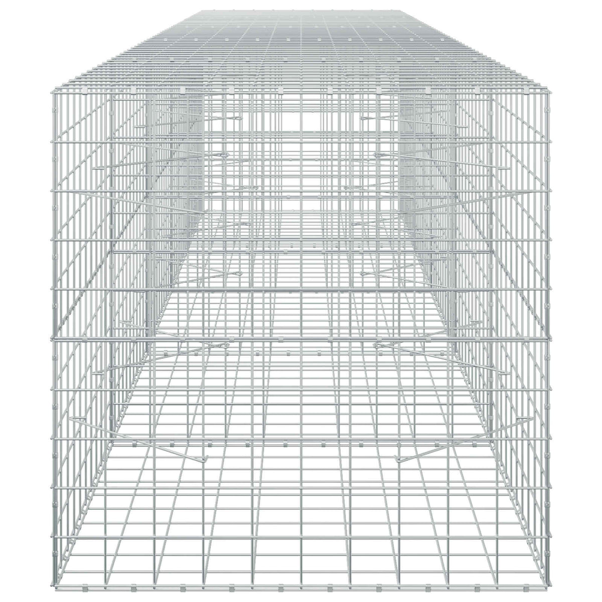 Gabion with 5 mm Wire and 10x10 cm Mesh 500x100x100 cm