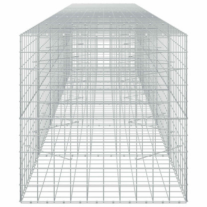Gabion with 5 mm Wire and 10x10 cm Mesh 550x100x100 cm