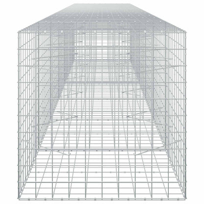 Gabion with 5 mm Wire and 10x10 cm Mesh 650x100x100 cm