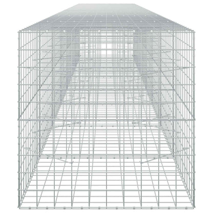 Gabion with 5 mm Wire and 10x10 cm Mesh 700x100x100 cm