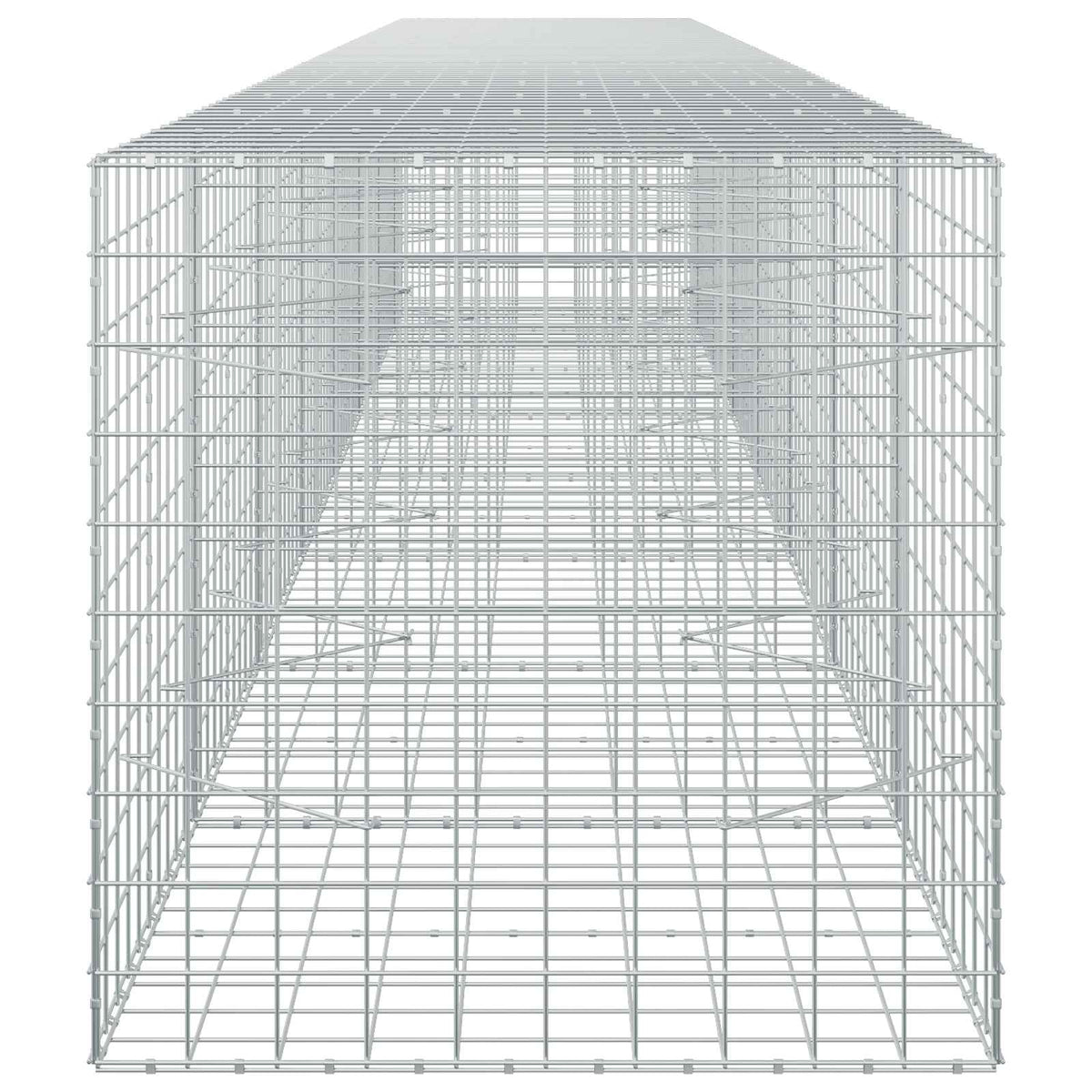 Gabion with 5 mm Wire and 10x10 cm Mesh 750x100x100 cm