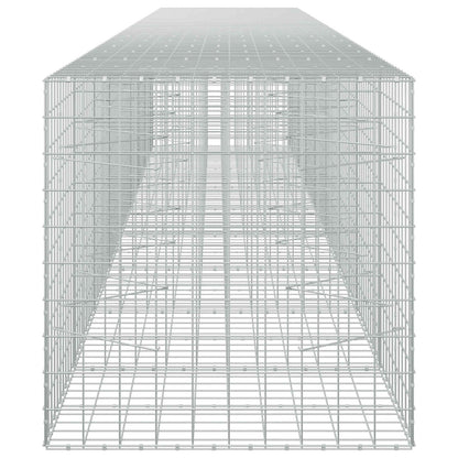 Gabion with 5 mm Wire and 10x10 cm Mesh 850x100x100 cm