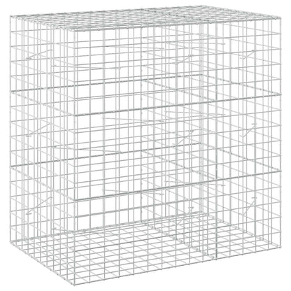 Gabion with 5 mm Wire and 10x10 cm Mesh 150x100x150 cm